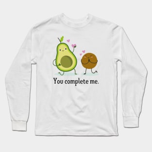 You Complete Me Long Sleeve T-Shirt